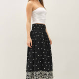 Sarah Embroidered Skirt