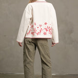 Folklore Jacket in Cream