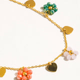 Miles Charm Necklace