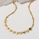 Goddess Coin Chain Necklace