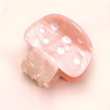 Mushroom Claw Clip