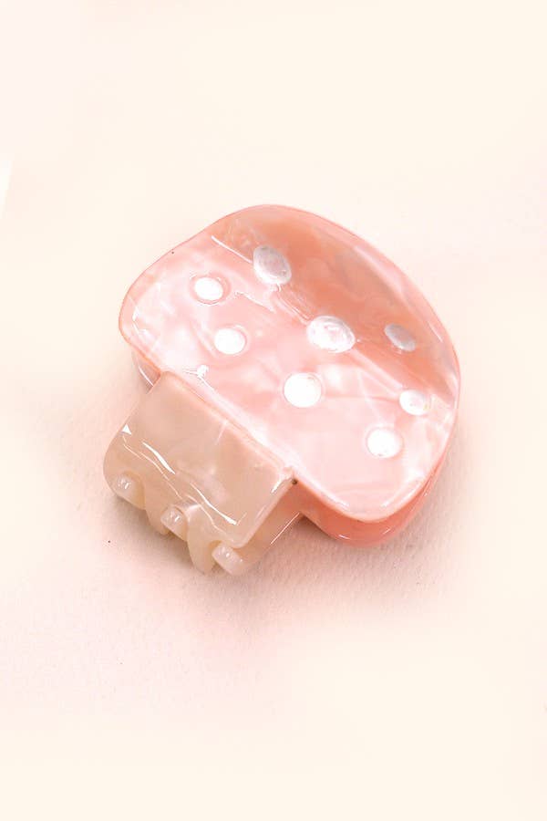 Mushroom Claw Clip