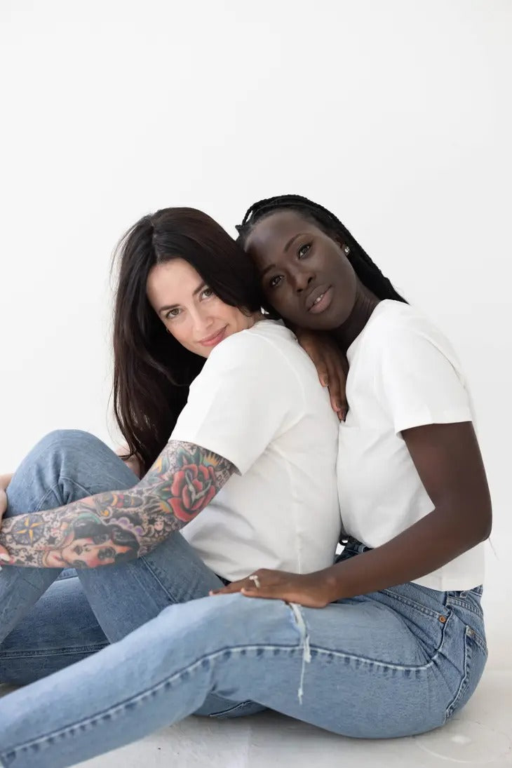 The Perfect Crop in Pure White