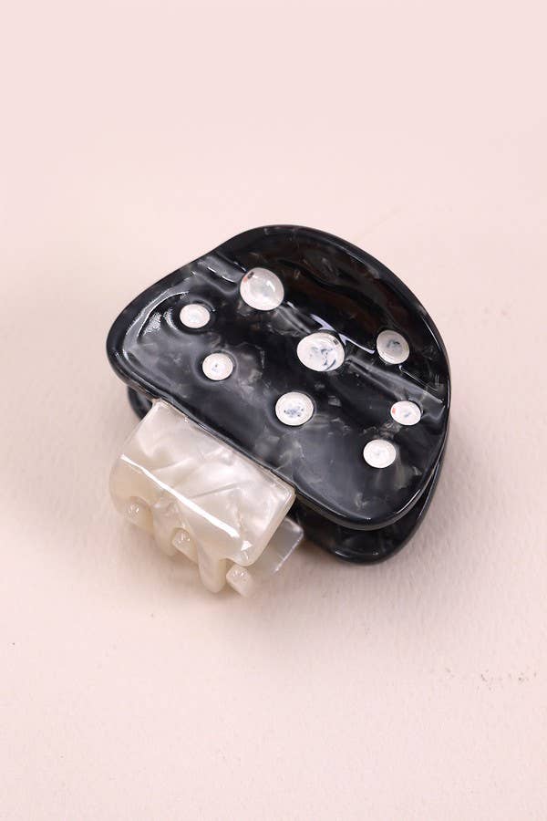 Mushroom Claw Clip