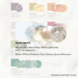 Cascades Double Hoop Earring in Moonstone