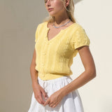 Kat Top in Butter