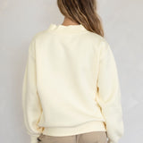 Lolly Sweatshirt in Butter