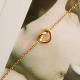 Heart Twist Necklace