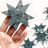 Quilt Star Sticker