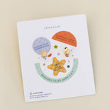 Ramen Flat Back Kids Earrings