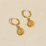 Pascale Hoop Earrings