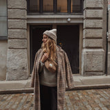 Dans le Sac Teddy Belt Bag in Coffee