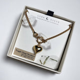 Milano Amulet Toggle Necklace