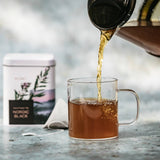 PLŪKT Nordic Black Organic Herbal Tea