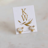 Toadstool Studs