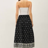 Sarah Embroidered Skirt