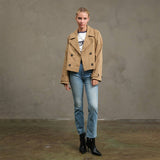 Montaigne Cropped Trench
