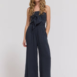 Sutton Jumpsuit in Midnight