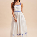 Estrella Dress in White