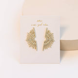 Celestial Sunburst Earrings