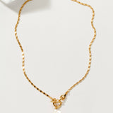 Tulum Flora Toggle Necklace