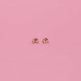 Bunny Flat Back Kids Earrings