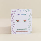 Watermelon Flat Back Kids Earrings