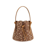 Laguna Recycled Vegan Suede Bag in Bambi