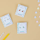 Artist Palette Enamel Flat Back Earrings