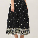 Sarah Embroidered Skirt