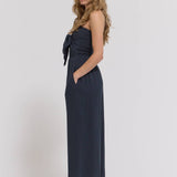 Sutton Jumpsuit in Midnight