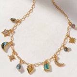 Lost In The Cosmos Charm Necklace