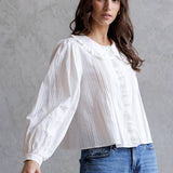 En Blanc Blouse