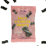 BonBon Salty Licorice Twist Swedish Candy