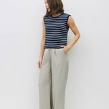 Elin Top in Navy