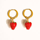 Berry Berry Earrings