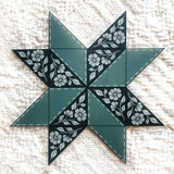 Quilt Star Sticker