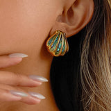 Abalone Shell Earrings