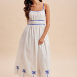 Estrella Dress in White