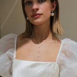 Elle Pearl Cluster Earring