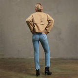 Montaigne Cropped Trench