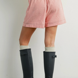 Lo Fi Shorts in Red