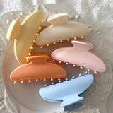 Pastel Cloud Claw Clip