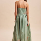 Estrella Dress in Sage