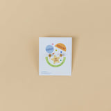 Donut Flat Back Kids Earrings