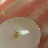 Emory Heart Necklace