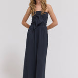 Sutton Jumpsuit in Midnight