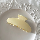 Pastel Cloud Claw Clip