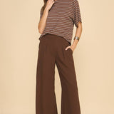 Dylan Trousers in Chocolate