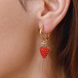 Berry Berry Earrings